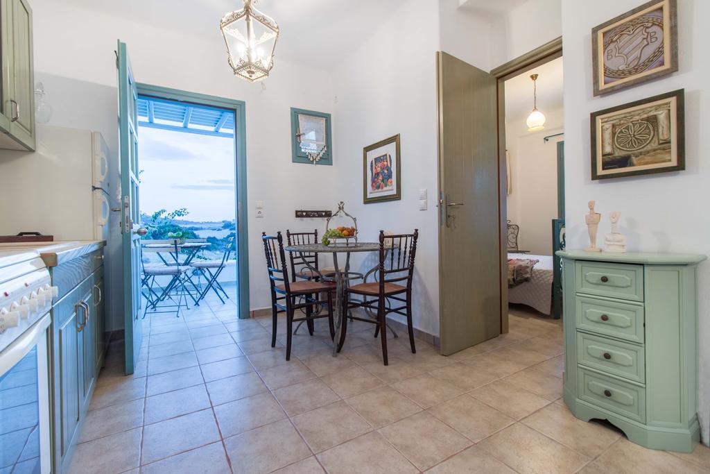 Alma Libre Villas Kastrákion エクステリア 写真