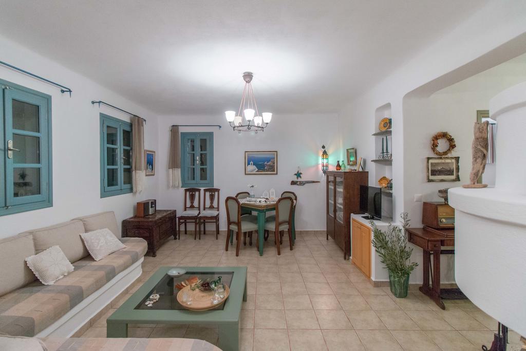 Alma Libre Villas Kastrákion エクステリア 写真