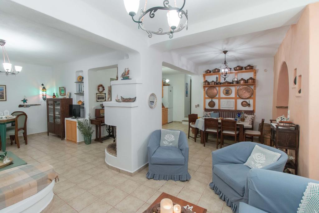Alma Libre Villas Kastrákion エクステリア 写真