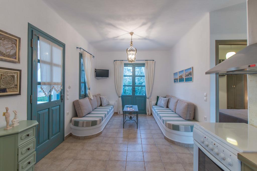 Alma Libre Villas Kastrákion エクステリア 写真