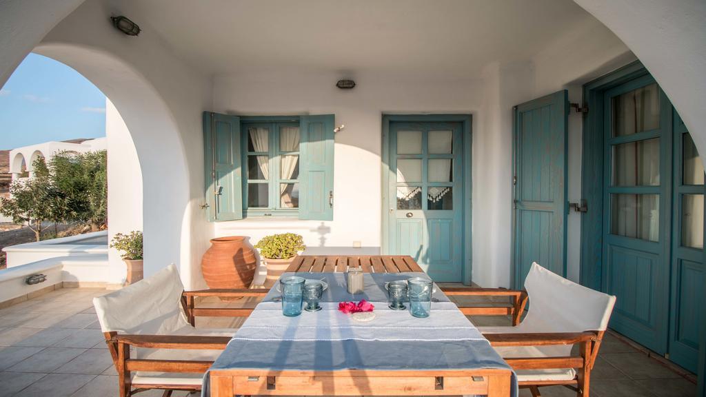 Alma Libre Villas Kastrákion エクステリア 写真