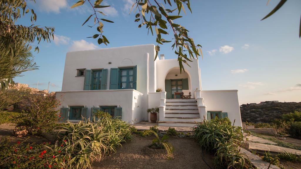 Alma Libre Villas Kastrákion エクステリア 写真